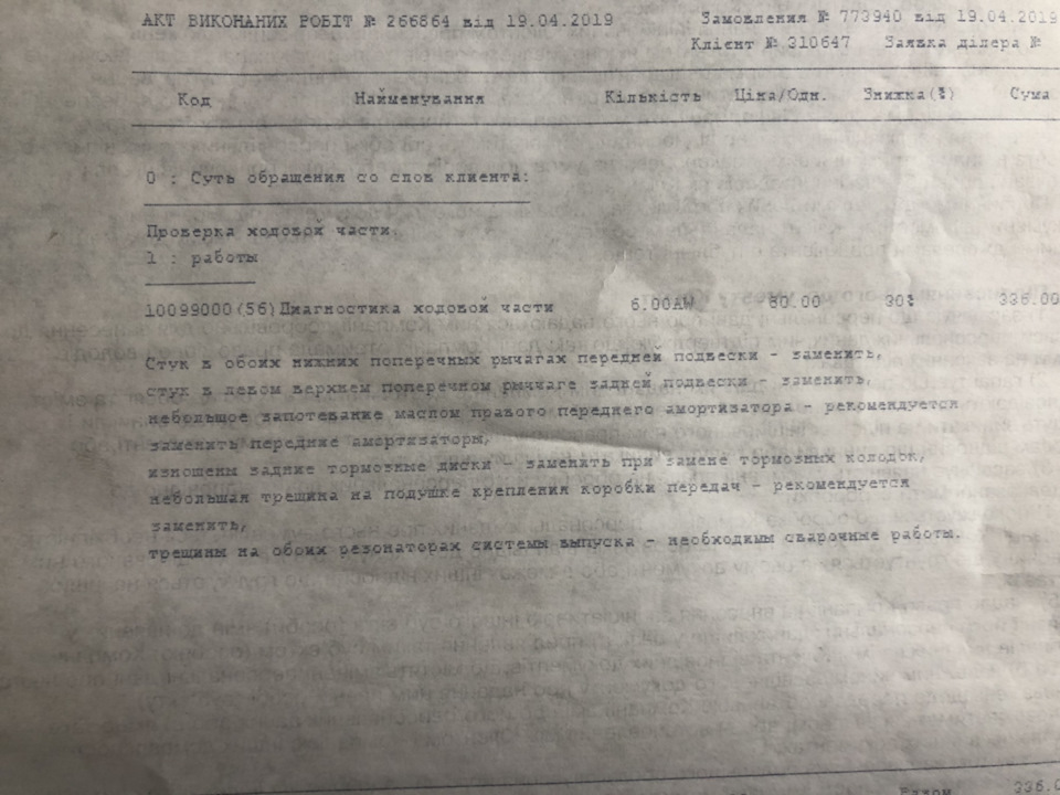 Ревізія ходовки після зими 😀 2