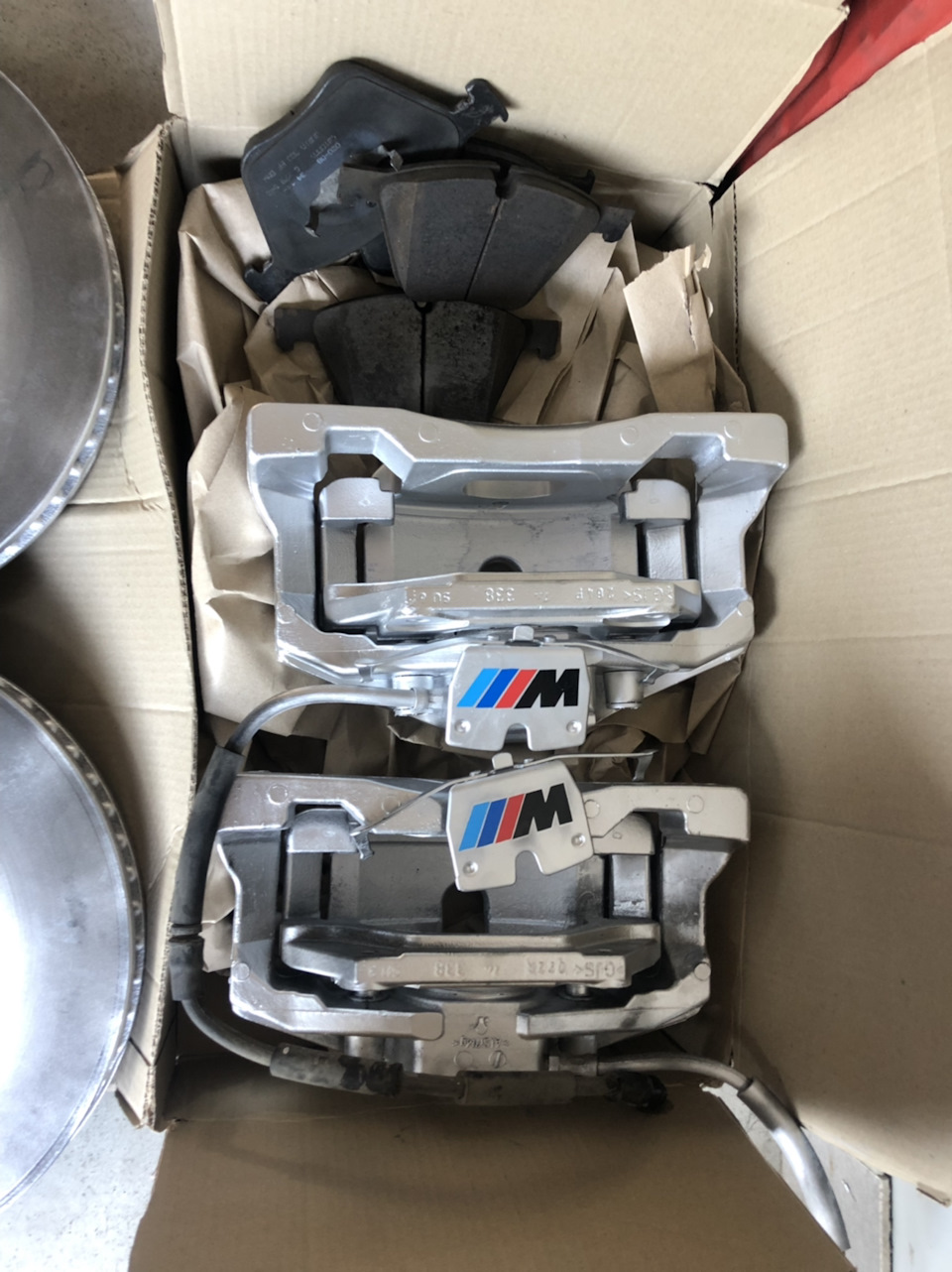 Гальма M50D F15💪 2