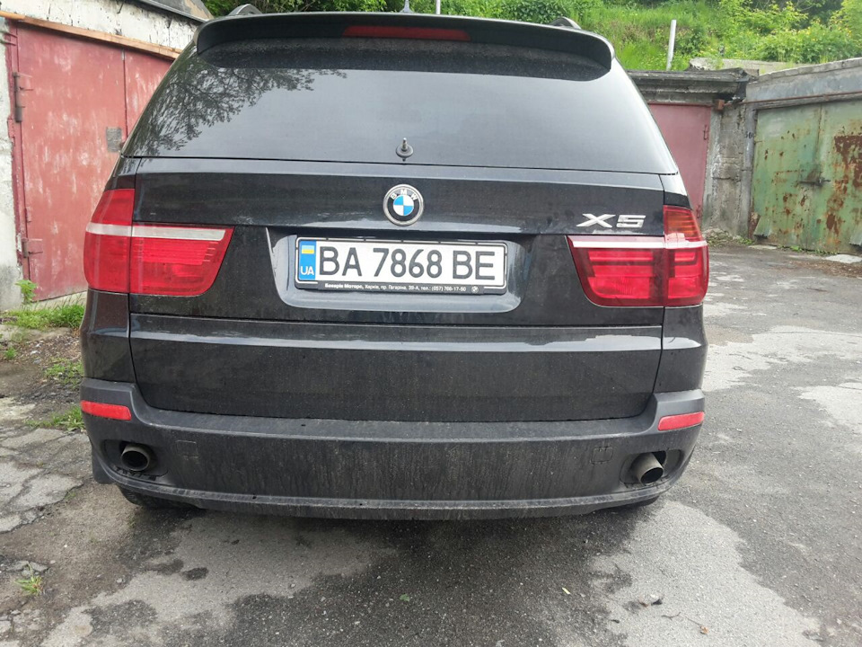 Встановлення задніх ліхтарів під рестайл 1