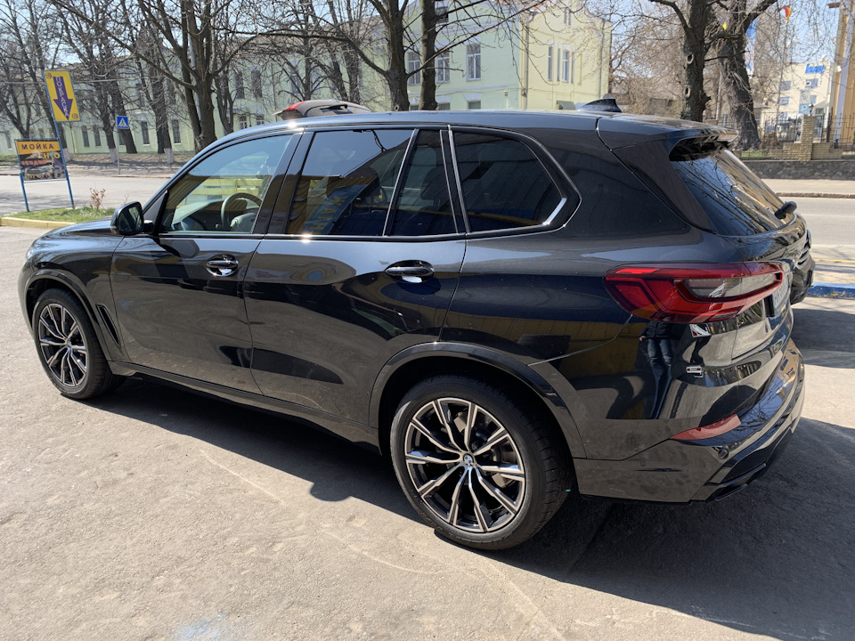 Переобув авто - нових дисках та гумі 2