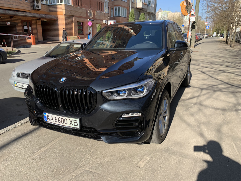 Заколхозив ShadowLine + зовнішній майже M-пакет 3