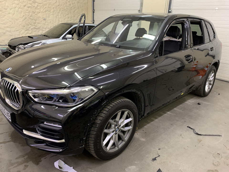 Заколхозив ShadowLine + зовнішній майже M-пакет 4