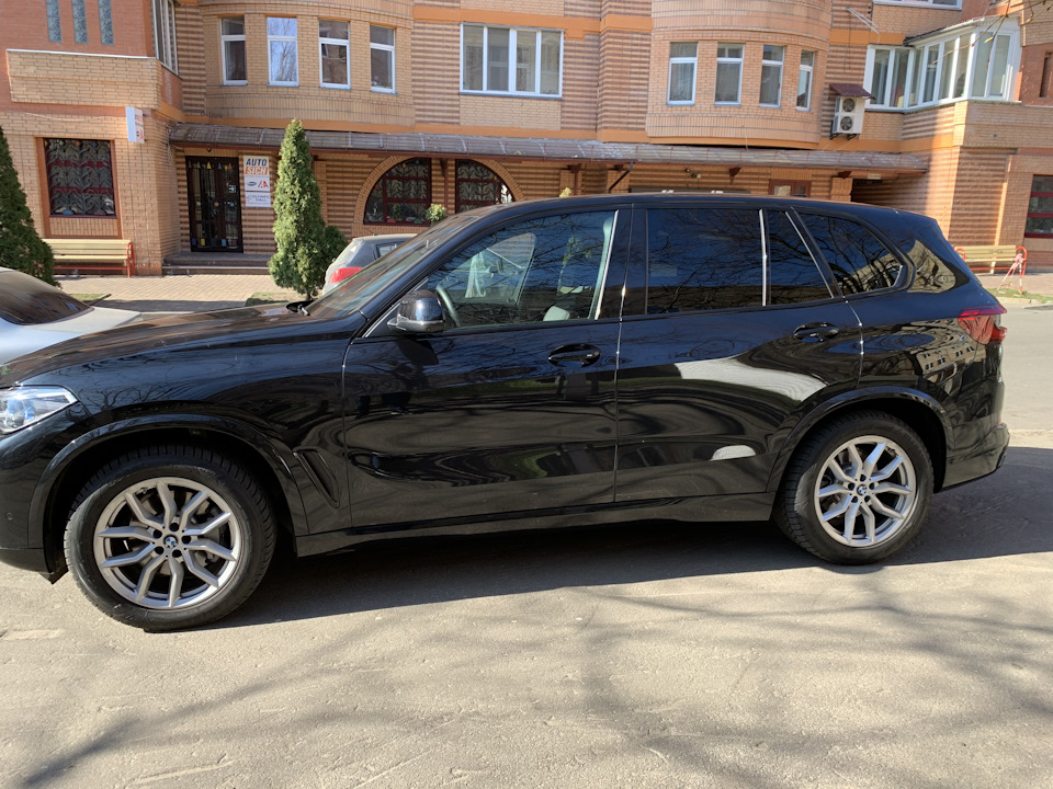 Заколхозив ShadowLine + зовнішній майже M-пакет 2
