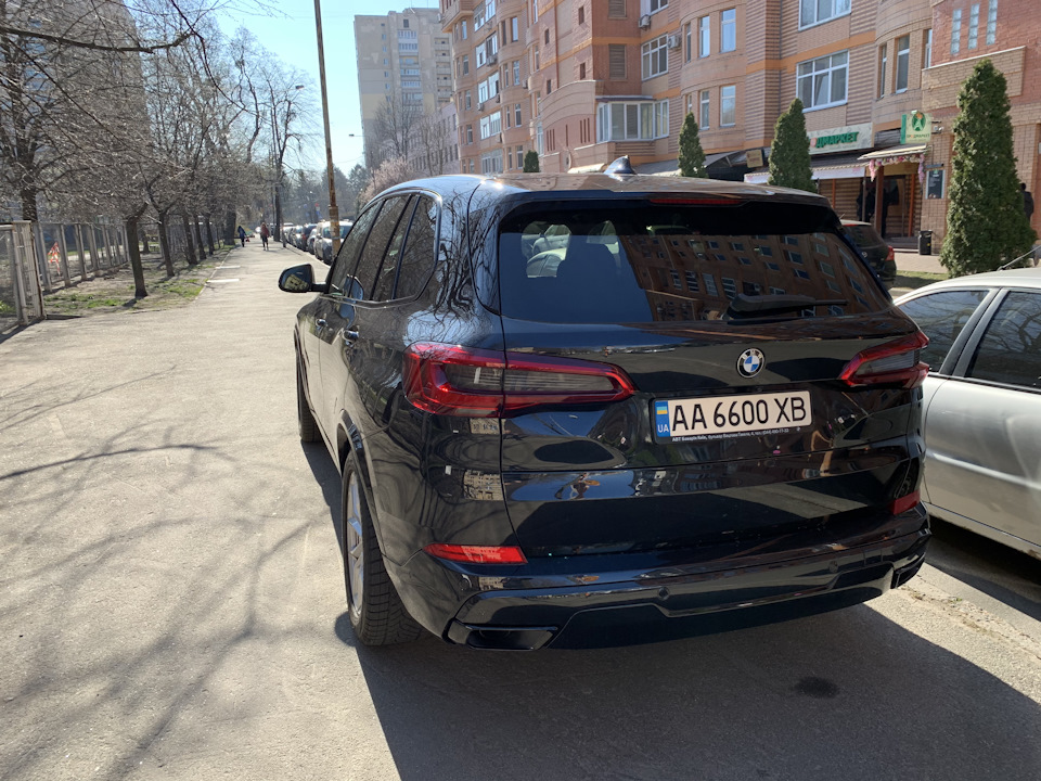 Заколхозив ShadowLine + зовнішній майже M-пакет 1