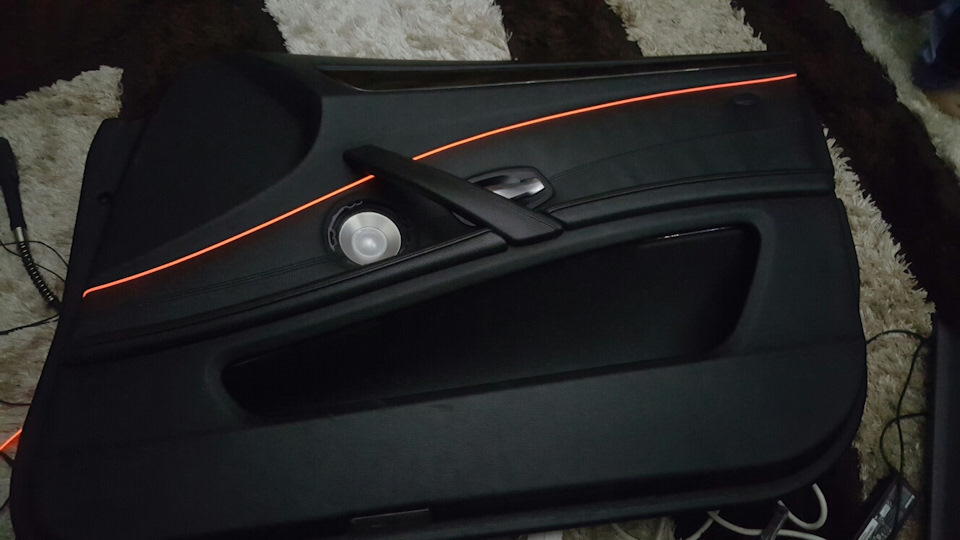 BMW X5 e53 light ambient 2