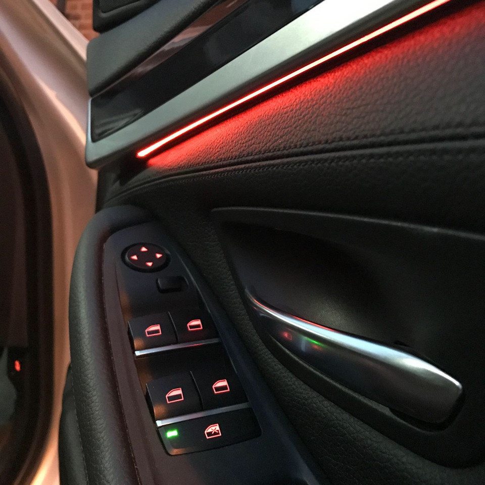 BMW X5 e53 light ambient 1