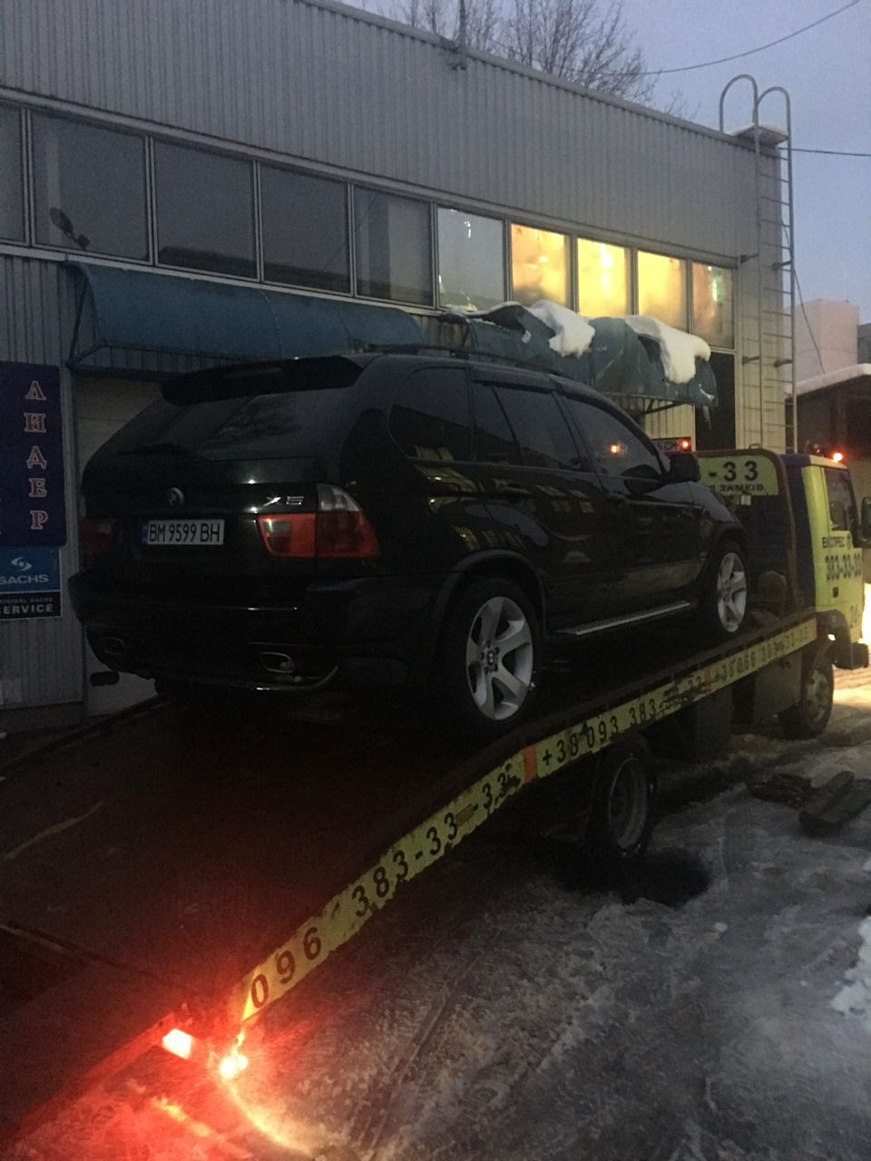 Відновлення двигуна m62b46 1