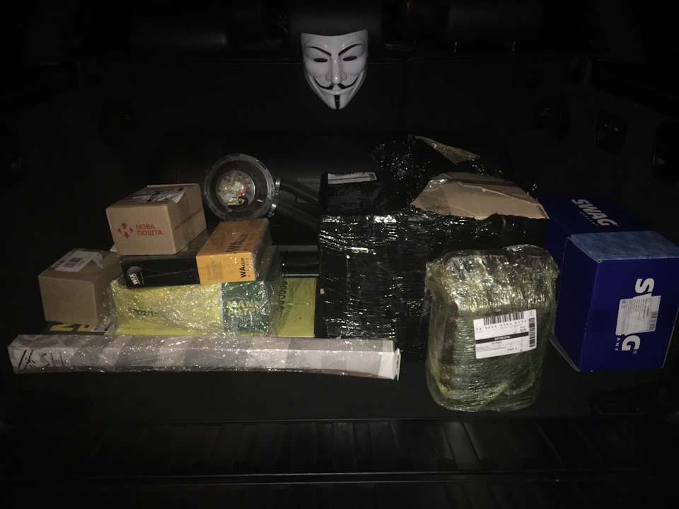 Заміна всіх рідин та повне ТО 1
