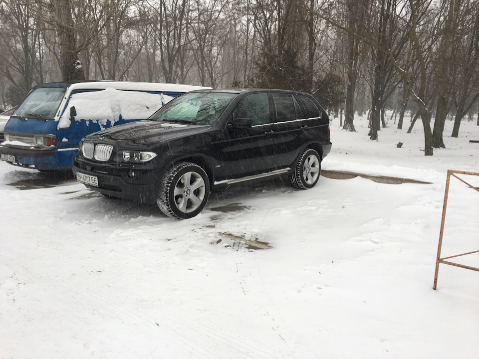 Перша зима на моєму Іксі 2