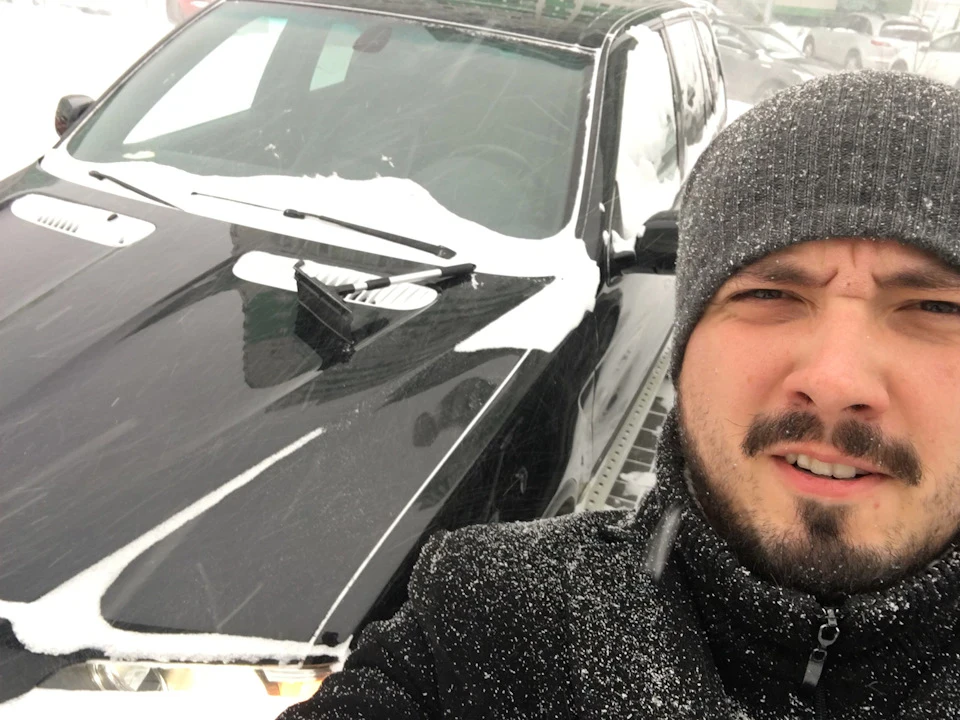 Перша зима на моєму Іксі