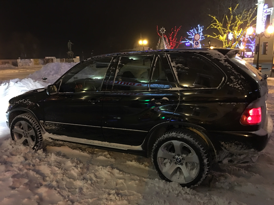 Перша зима на моєму Іксі 3