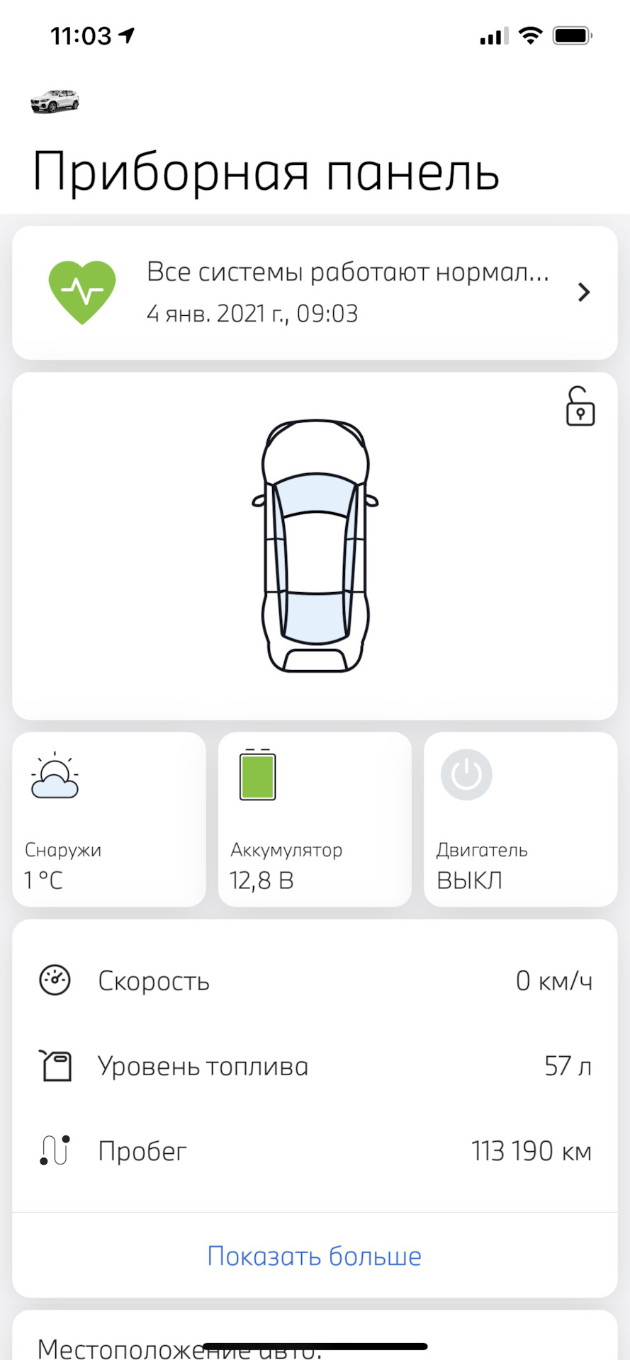 Підсумки володіння BMW (рік експлуатації Х5 F15) 1