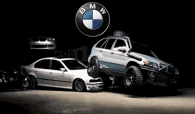 Bmw X5 E53 - Заставка на моніторі MK4 1