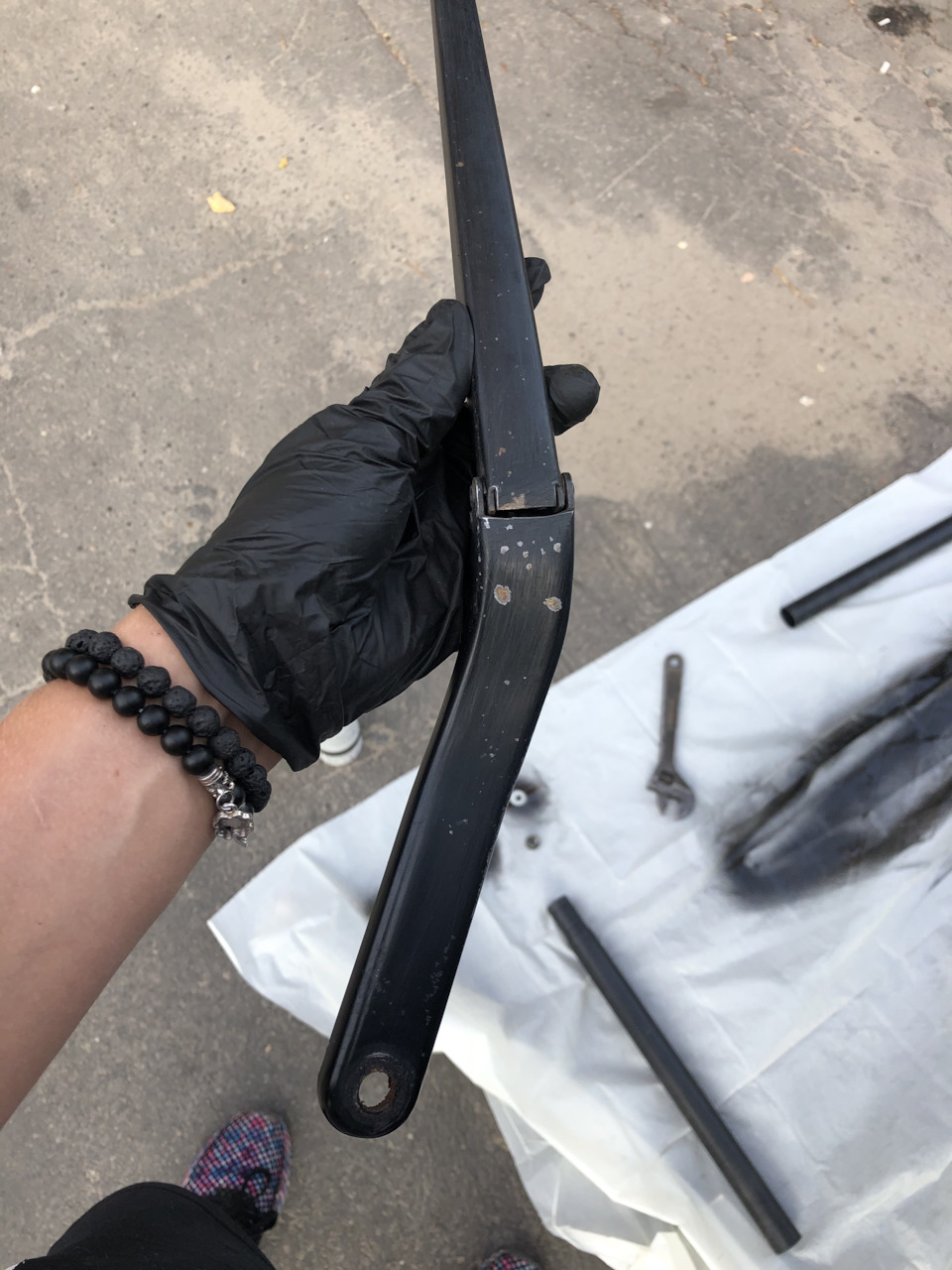 Двірники передні 3
