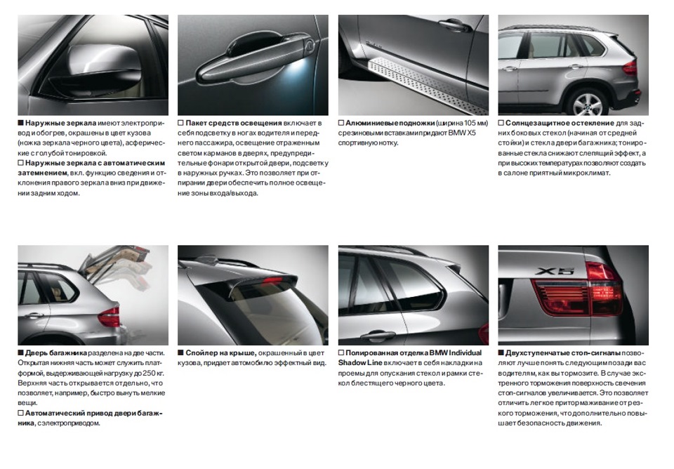 Досліджу каталог X5 E70 5