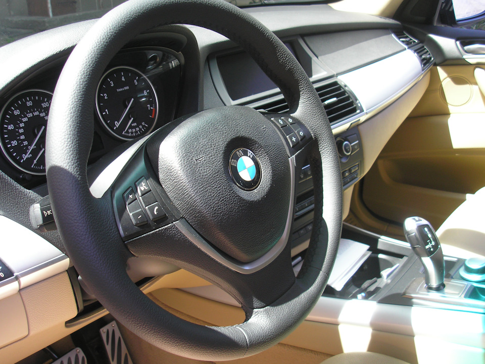 Опція S255A SPORT-LEDERLENKRAD або спорт-кермо 1
