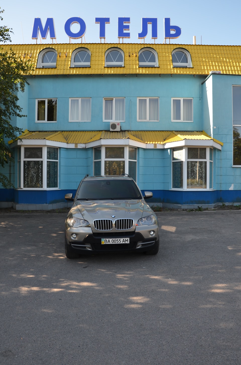 Тест нової дзеркалки 1