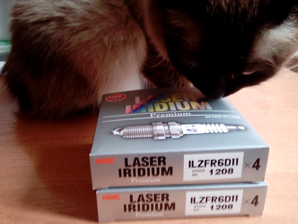 Вибір свічок 1