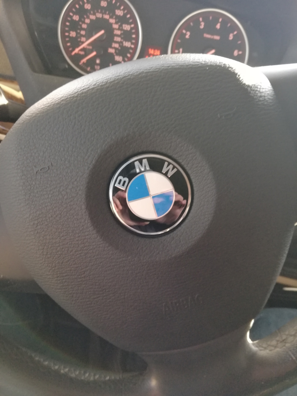 Заміна Airbags за тех. акції BMW 2