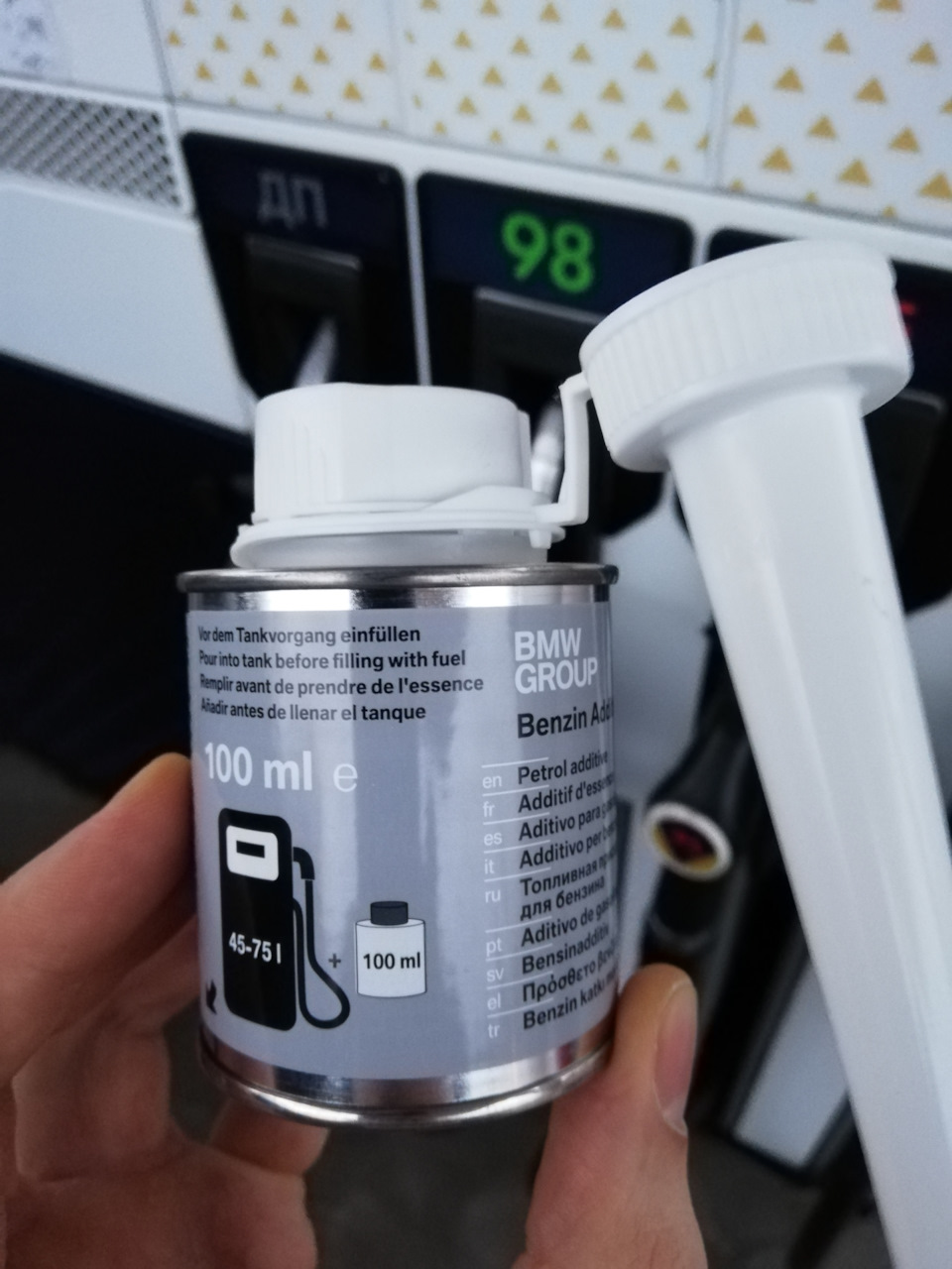 Заміна Airbags за тех. акції BMW 3