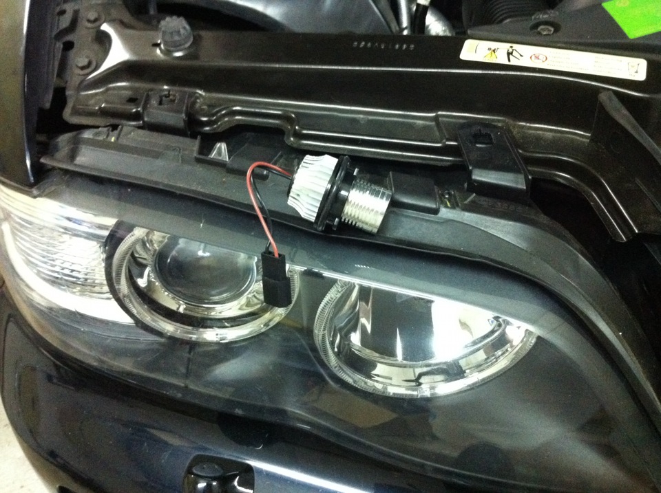 Angel Eyes and Xenon 6000K 2