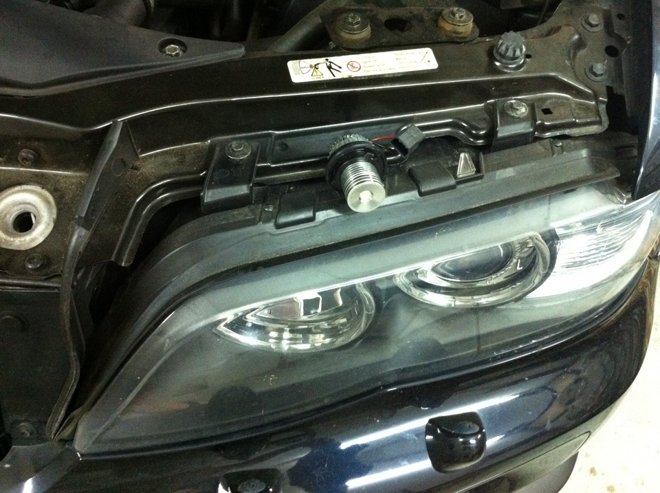 Angel Eyes and Xenon 6000K 3