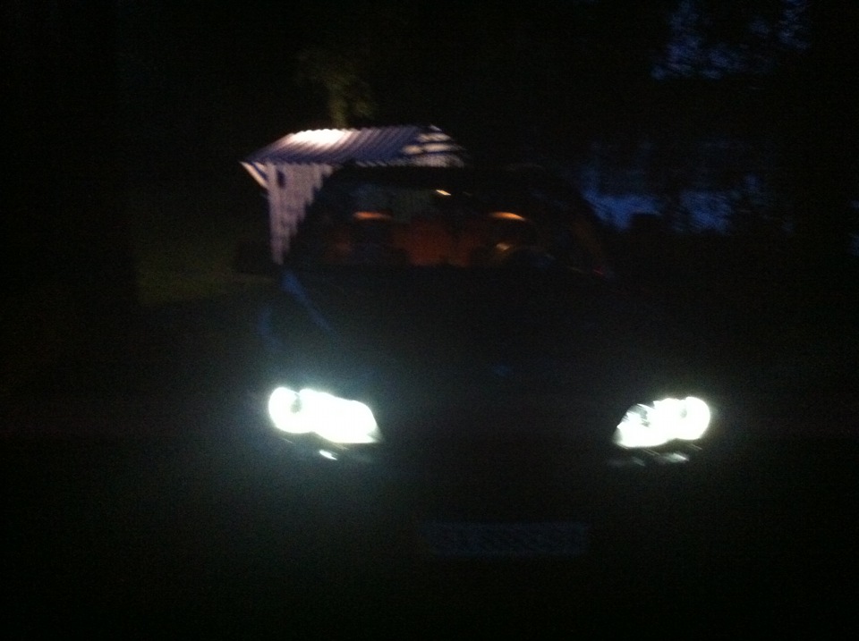 Angel Eyes and Xenon 6000K 5