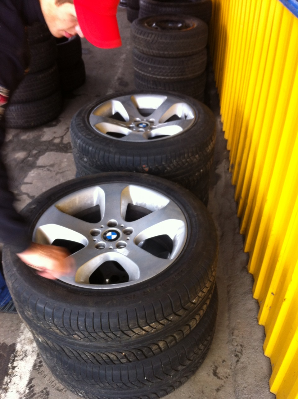 ПРОДАЮ диски з гумою Styling 132 5