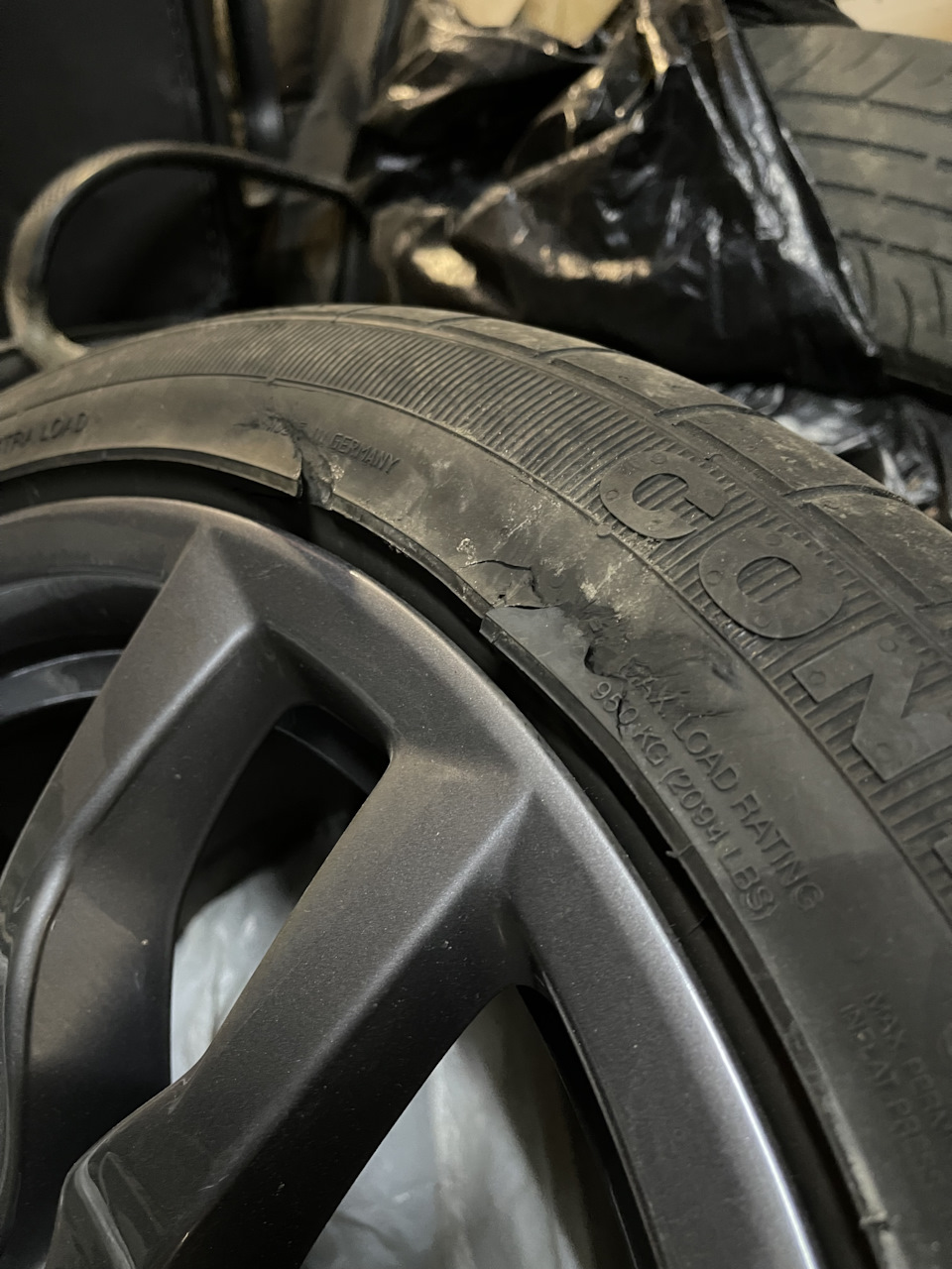 Мій біль: Continental та Pirelli R20 5