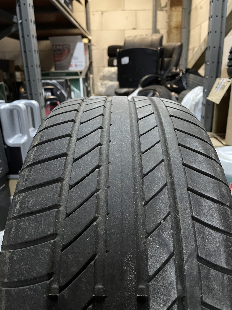 Мій біль: Continental та Pirelli R20 2