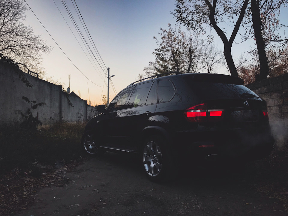 63 стиль на BMW X5 E70 (Або диски з е53 на е70) 1