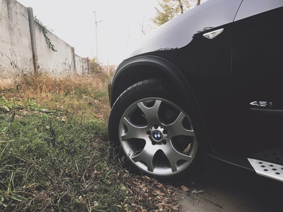 63 стиль на BMW X5 E70 (Або диски з е53 на е70) 2