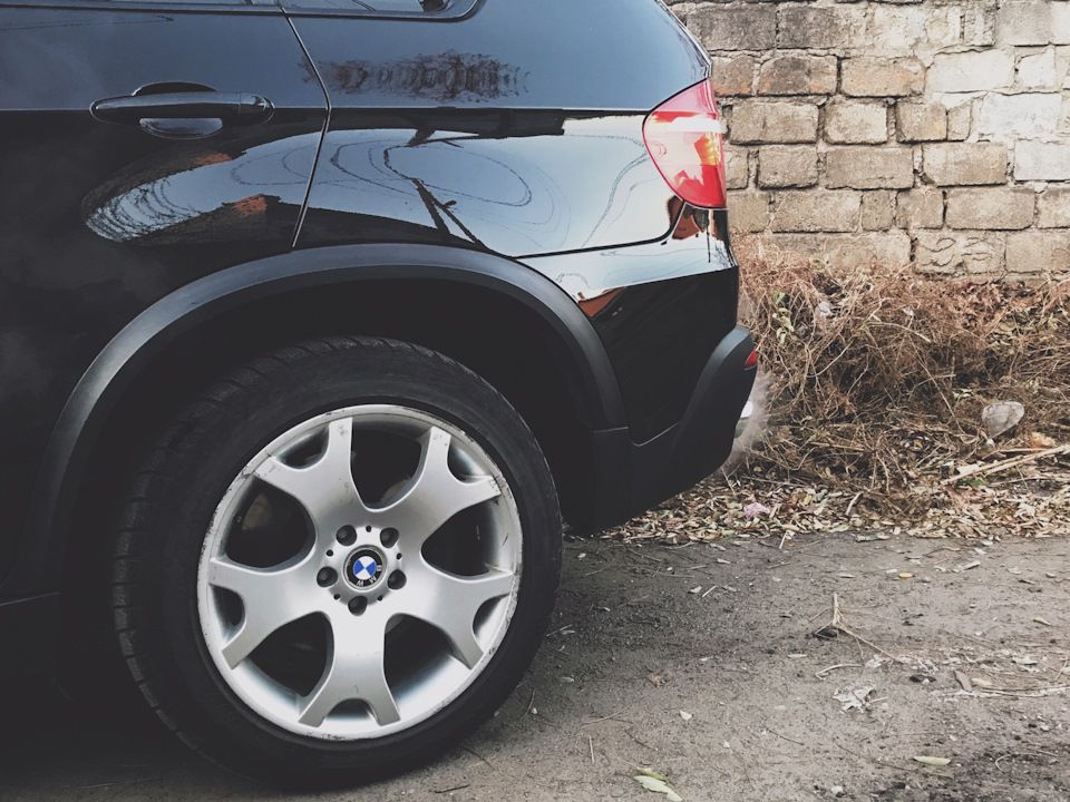 63 стиль на BMW X5 E70 (Або диски з е53 на е70) 3