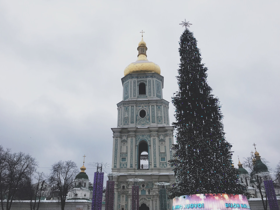 Перша поїздка в інше місто🌲 4