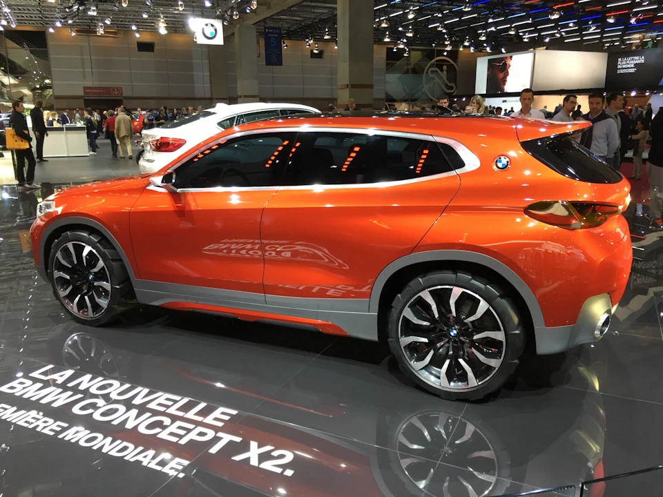 PARIS MOTOR SHOW 2016 (Mondial de l'Automobile) - Міжнародний паризький автосалон