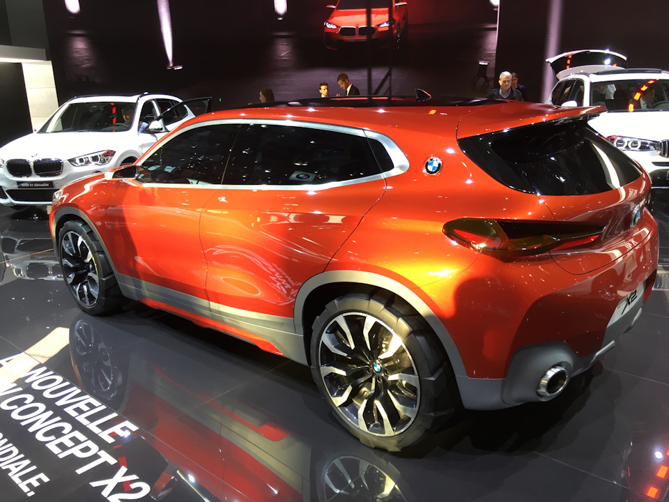 PARIS MOTOR SHOW 2016 (Mondial de l'Automobile) - Міжнародний паризький автосалон 3