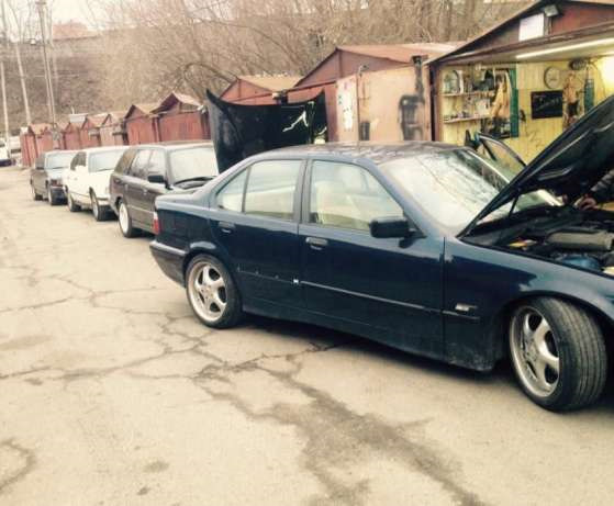 Порадьте СТО де не тільки розбирають, а й знаються на BMW Київ 1