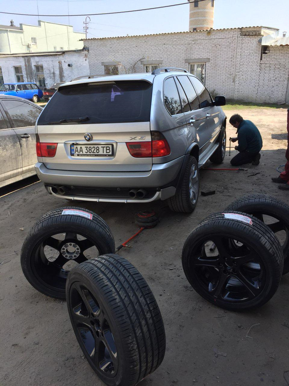 Дивова гума та перефарбування дисків 3