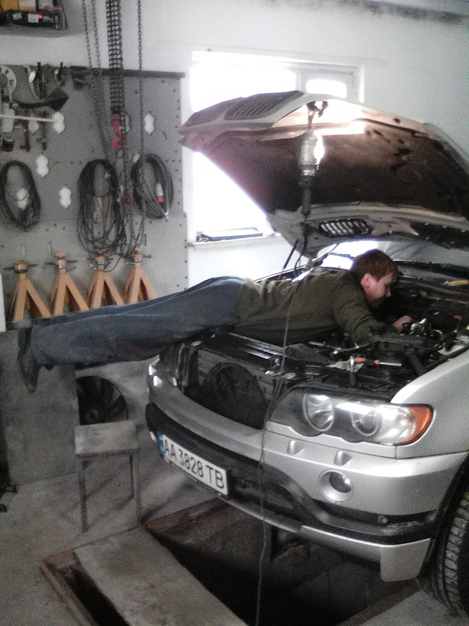 Пози для ремонту Х5