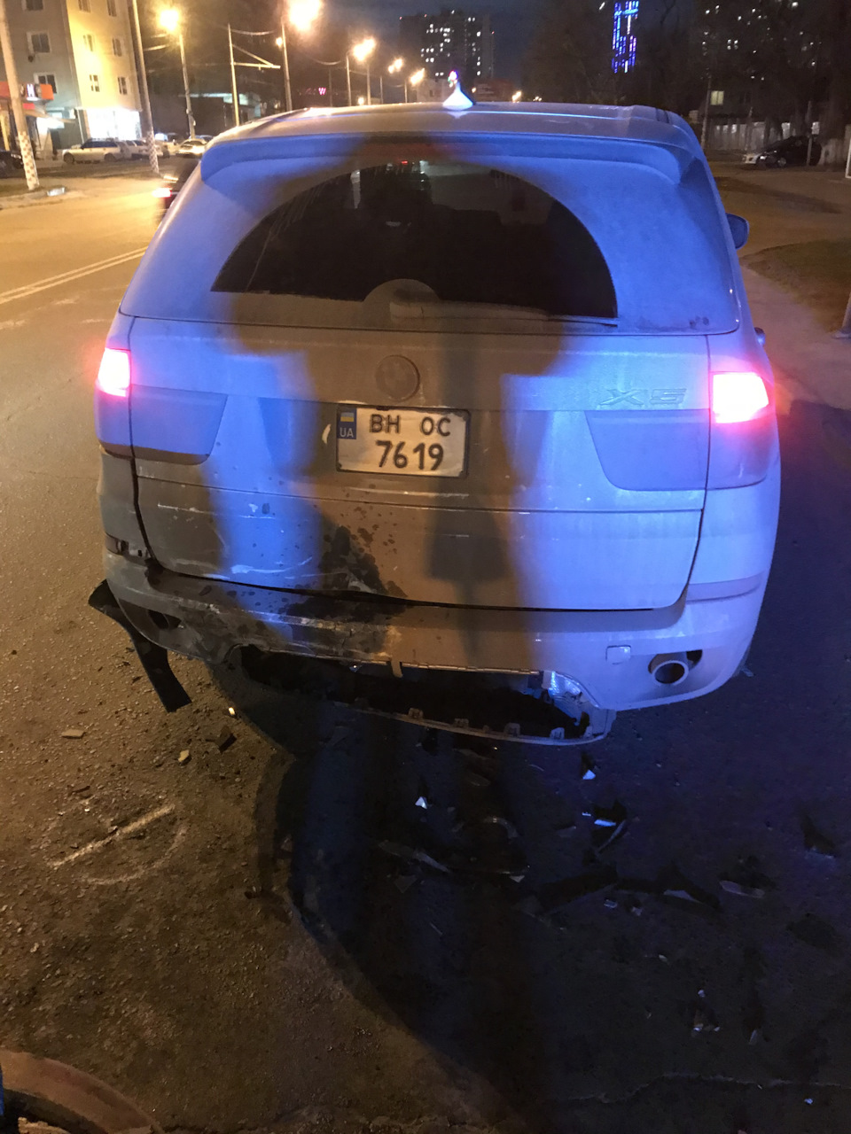 В'їхали в зад, печаль 3