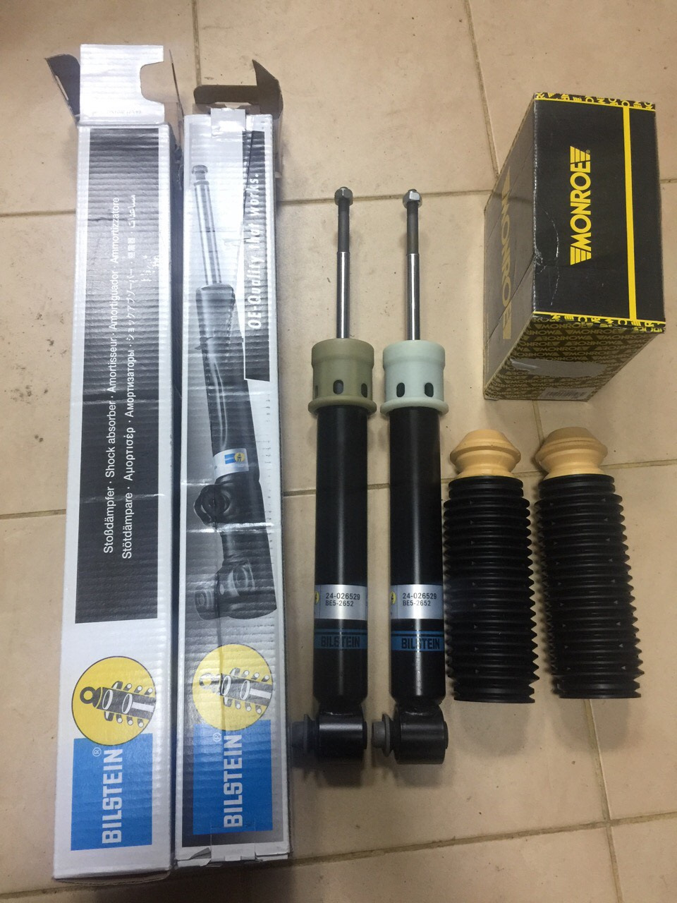 12 bilstein b4 bmw x5 e53 2