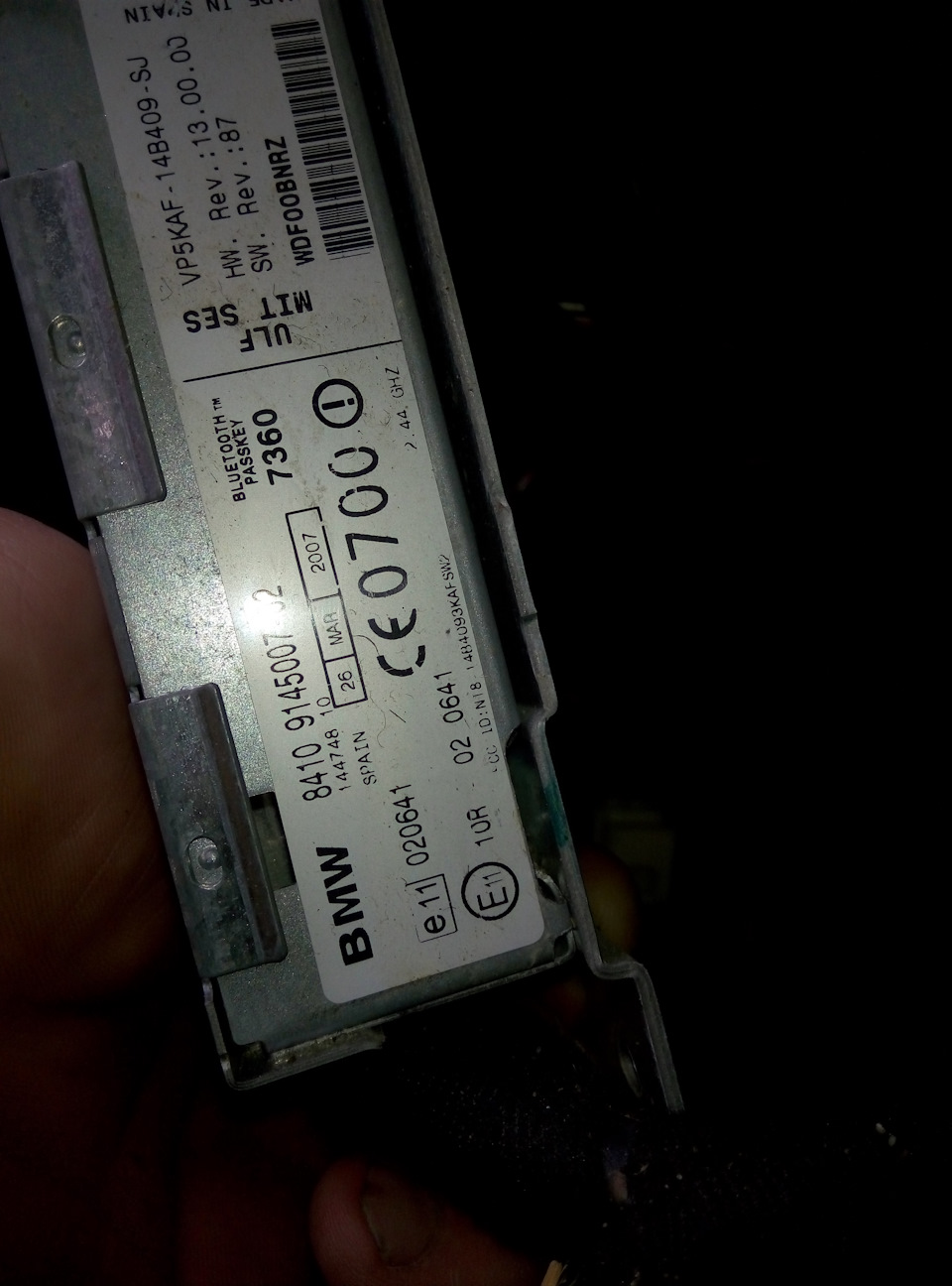 2 bmw e53 bluetooth + ліхтарик 1