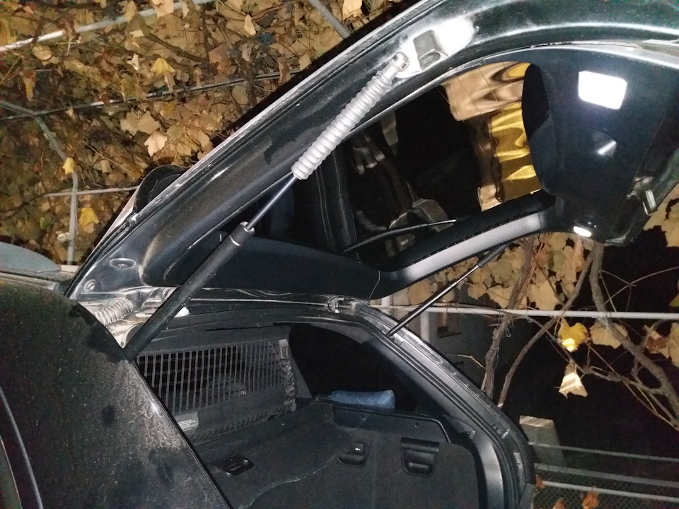 45 автовідкриття багажника е53 своїми мізками 1