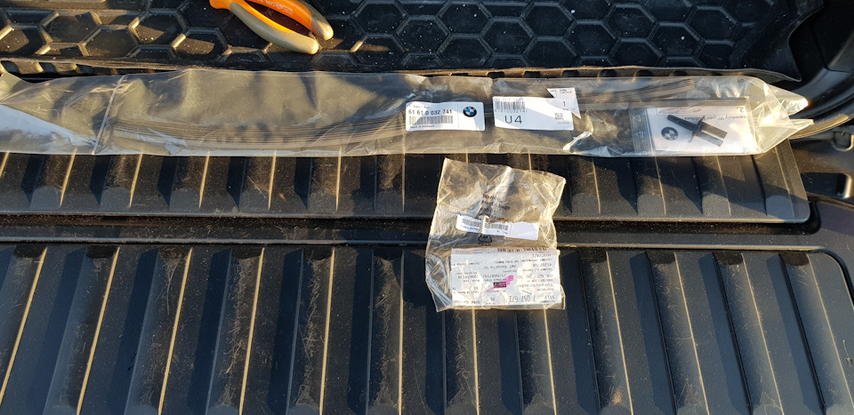 69 заміна гумок двірників оем 1
