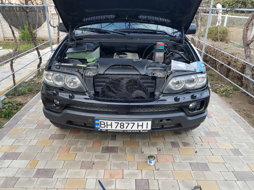 93 Сітка в бампер 1