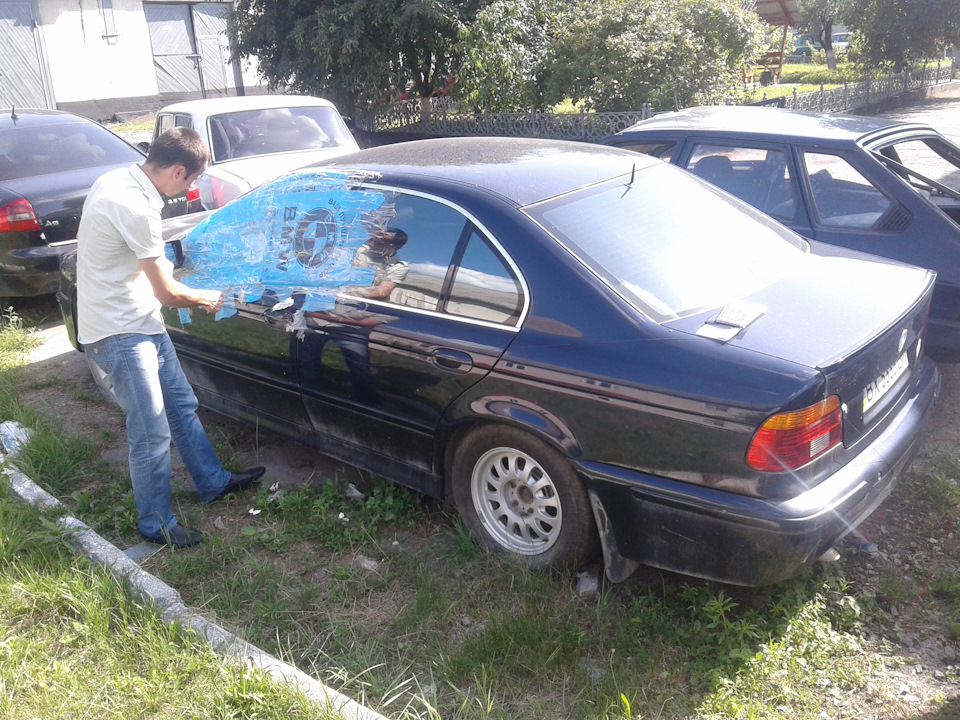 BMWісти всі такі))) 1