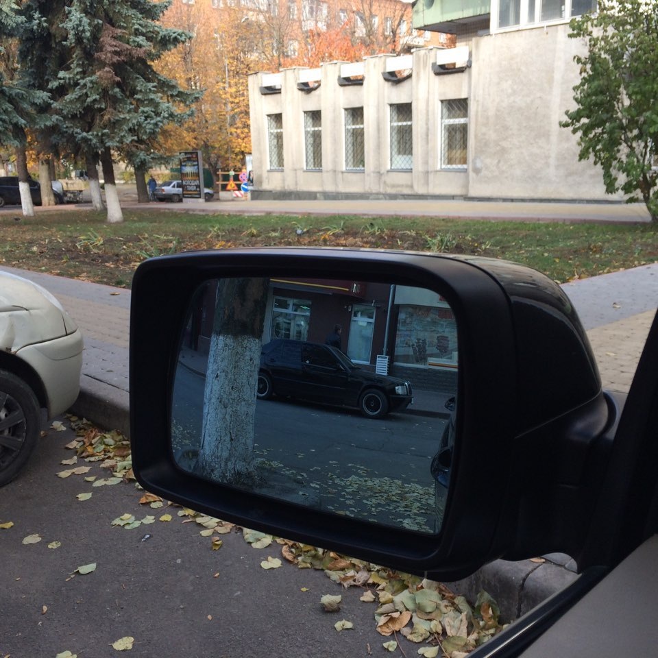 Змінив зовнішні дзеркала 3