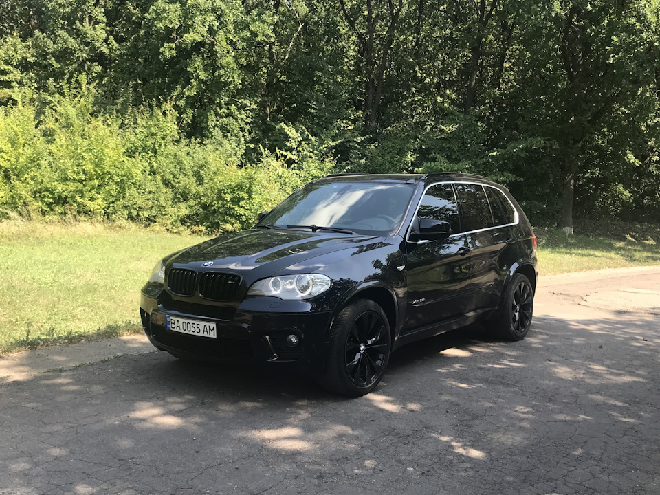 Фото + звук вихлопу в русі 1
