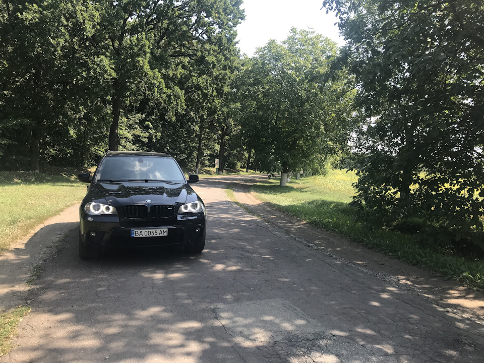 Фото + звук вихлопу в русі 2