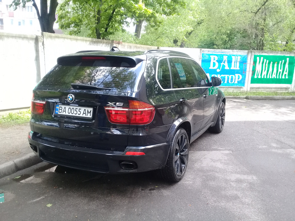 Оригінальна паливна присадка BMW / Поїздка до Черкас 5